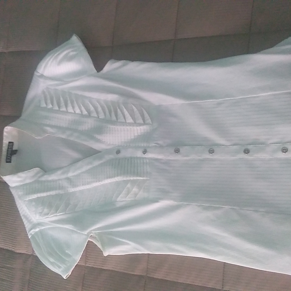 Express White Blouse Size Small - Picture 1 of 5